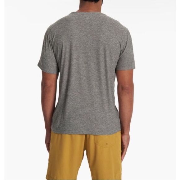 VUORI | Men’s Kashmir Heather Gray Short Sleeve Crewneck Tee Size Small - Picture 2 of 9